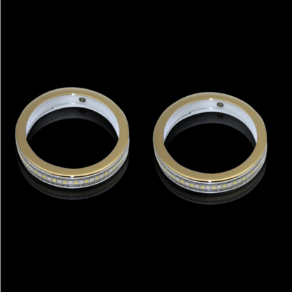 Amber LED Fork Wrap Arounds™ Auxiliary Turn Signals