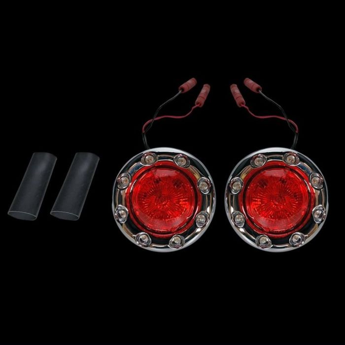 ProBEAM® Bullet Ringz™ Rear LED Turn Signals for Indian Motorcycles