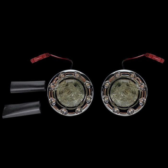ProBEAM® Bullet Ringz™ Rear LED Turn Signals for Indian Motorcycles