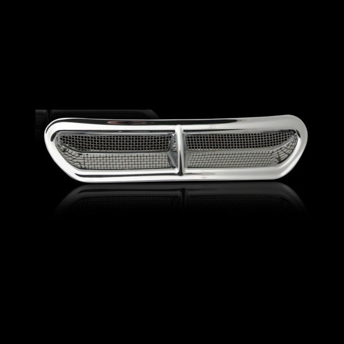 Decorative Vent Trim Insert for Batwing Fairings