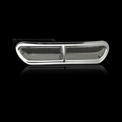 Decorative Vent Trim Insert for Batwing Fairings