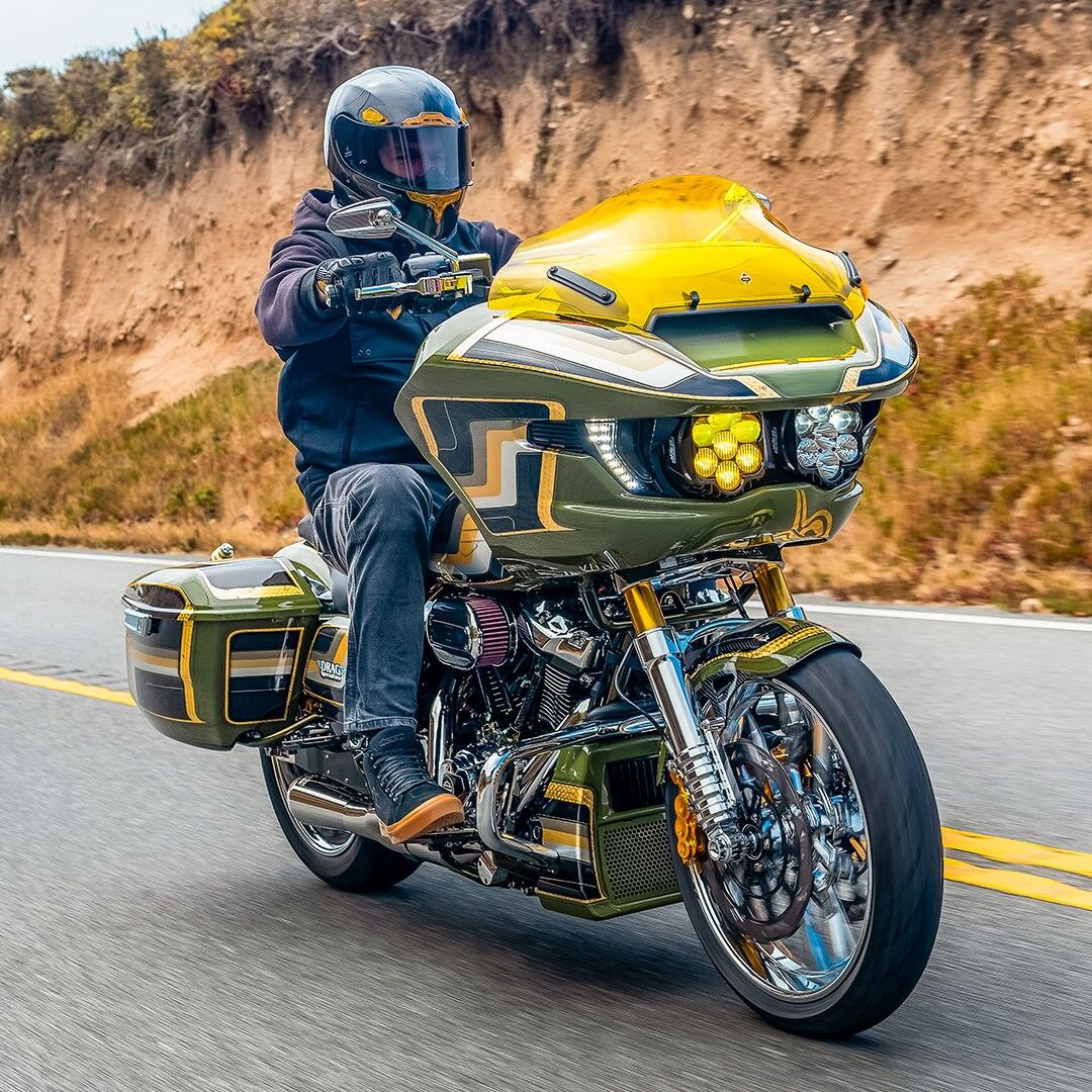 Shark Demon® 2 LED Lighting Kits for 23-26 Road Glide - Headlight & Fog Lamp Upgrades