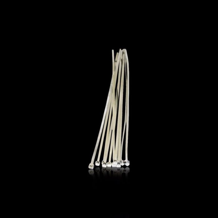 6 Inch Chrome Zip Ties