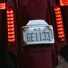 Low Profile LED License Plate Frame for 2014-2022 CVO Harley