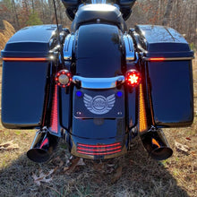 Auxiliary LED Fascia Panels for 2010-2013 FLHX & FLTRX