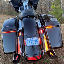 Fascia Panels with Auxiliary Run, Brake & Turn Signals for Harley-Davidson® FLHX FLTRX & FLHRXS