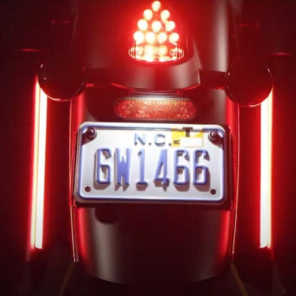 Dual Color Plasma Rods™ Auxiliary LED Light Bars for Indian Motorcycles®