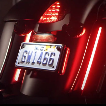 Dual Color Plasma Rods™ Auxiliary LED Light Bars for Indian Motorcycles®
