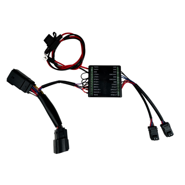 Dynamic Load Isolator for 23.5-25 Harley-Davidson Touring