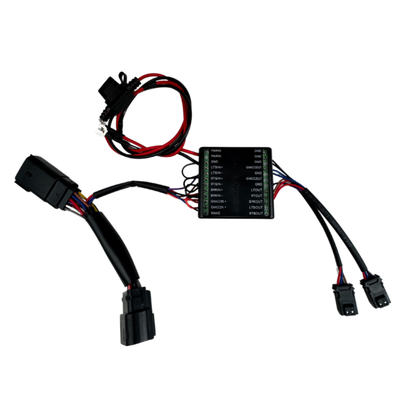 Dynamic Load Isolator for 23.5-25 Harley-Davidson Touring