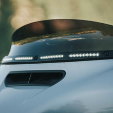 Batwing Fairing LED Windshield Trim with Auxiliary Turn Signals for Harley-Davidson Motorcycles