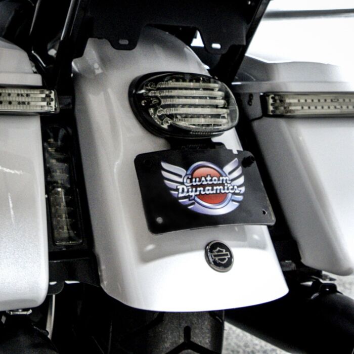 License Plate Relocation Mount for 2014-2024 Harley-Davidson® Touring Motorcycles