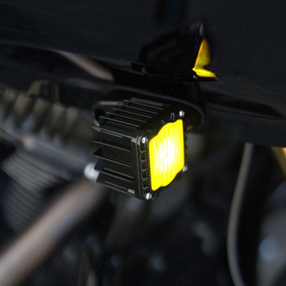 Shark Demon® LED Front Turn Signals for Rushmore Road Glide