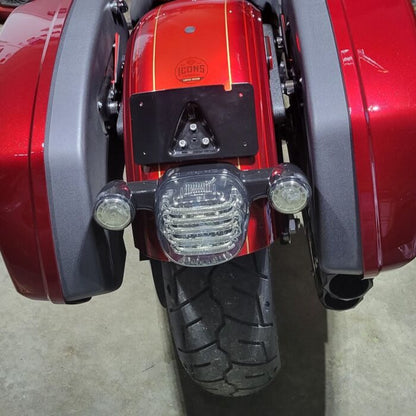 Radius Laydown Plate Frame Mount