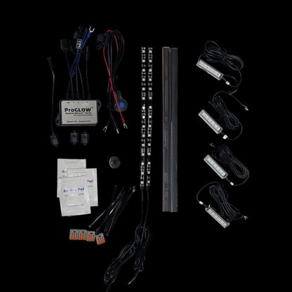 Magical Wizards™ Motorcycle Accent Light Kits with ProGLOW™ Bluetooth Controller