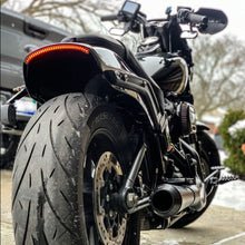 Fat Bob Auxiliary Run, Brake & Turn Taillight for 2018-2023 FXFB/FXFBS