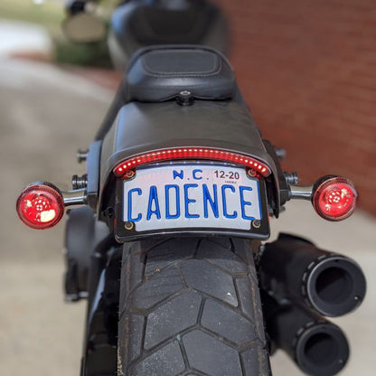 Fat Bob Auxiliary Run, Brake & Turn Taillight for 2018-2023 FXFB/FXFBS