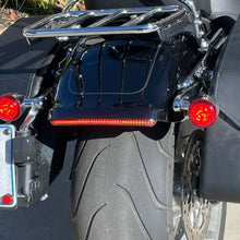 Fat Boy Auxiliary Run, Brake & Turn Taillight for 2018-2025 FLFB/FLFBS