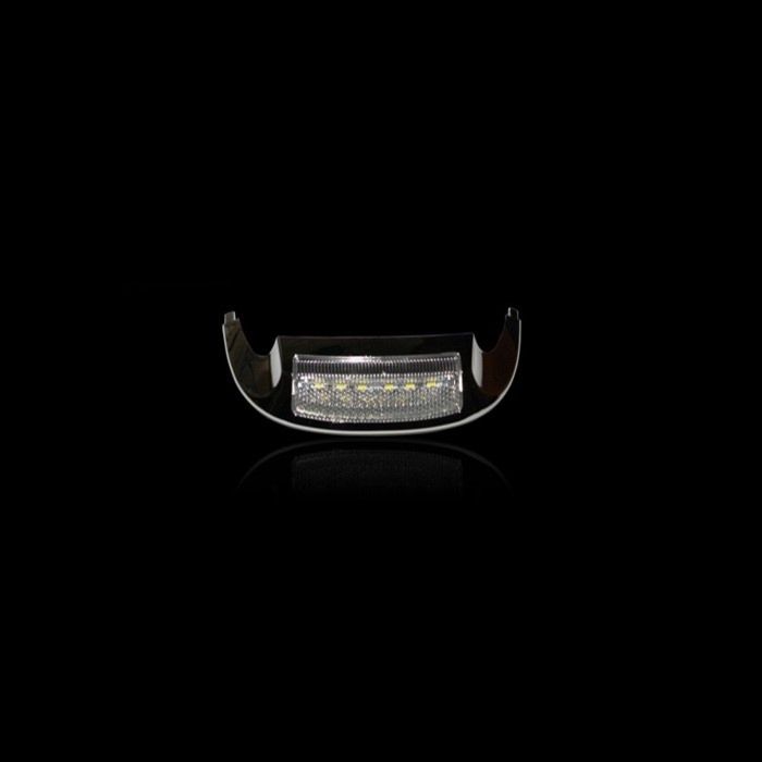 Front Fender Tip with Auxiliary Run Light for 2014-2024 Harley-Davidson® Motorcycles