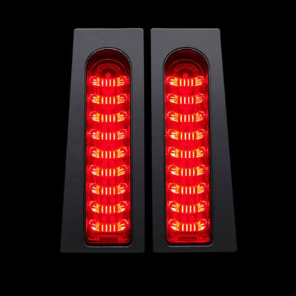 ProBEAM® Auxiliary Run & Brake Fillerz® Lights for 2009-2013 Harley-Davidson® Motorcycles