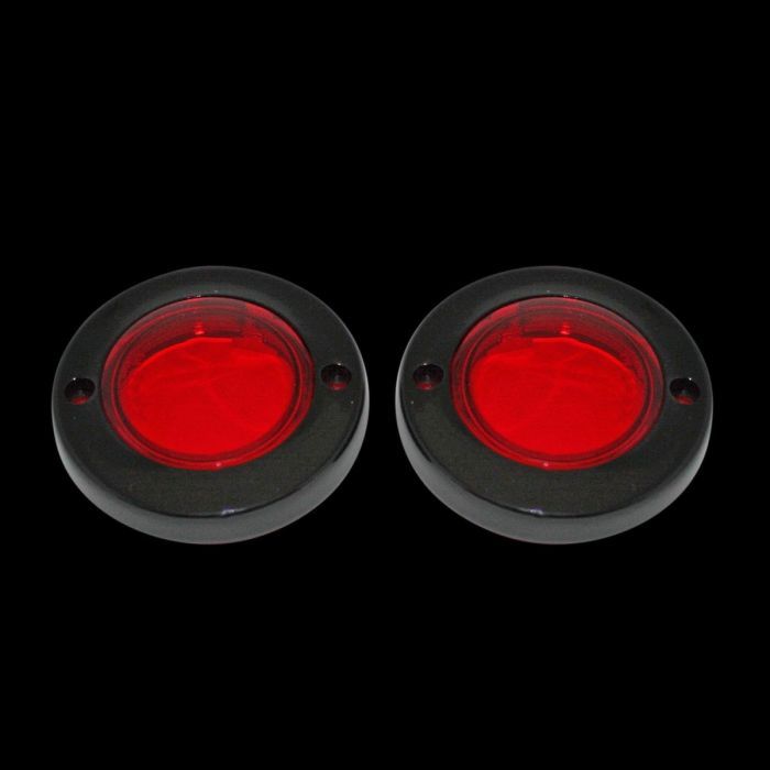 ProBEAM® Flat Bezel Red 1156 Rear LED Turn Signals