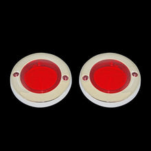 ProBEAM® Flat Bezel Red 1156 Rear LED Turn Signals