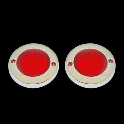 ProBEAM® Flat Bezel Red 1156 Rear LED Turn Signals