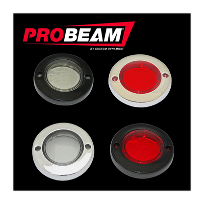 ProBEAM® Flat Bezel Turn Signal Adapters