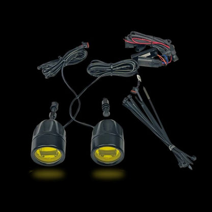 ProBEAM® Auxiliary LED Halo Fog Lamps for Harley-Davidson® Motorcycles