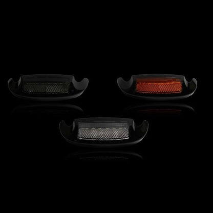 Front Fender Tip with Auxiliary Run Light for 2014-2024 Harley-Davidson® Motorcycles