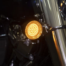 Genesis® 4 Solid Amber 1157 Bullet Front Turn Signal Insert