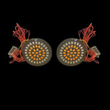Genesis® 4 Amber/Red 1156 Rear Bullet Style LED Motorcycle Turn Signal Inserts