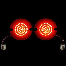 Genesis® 4 Solid Red 1156 Flat Rear Turn Signal Insert