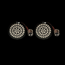 Genesis® 4 Red Ring Bullet Style LED Turn Signals for Harley