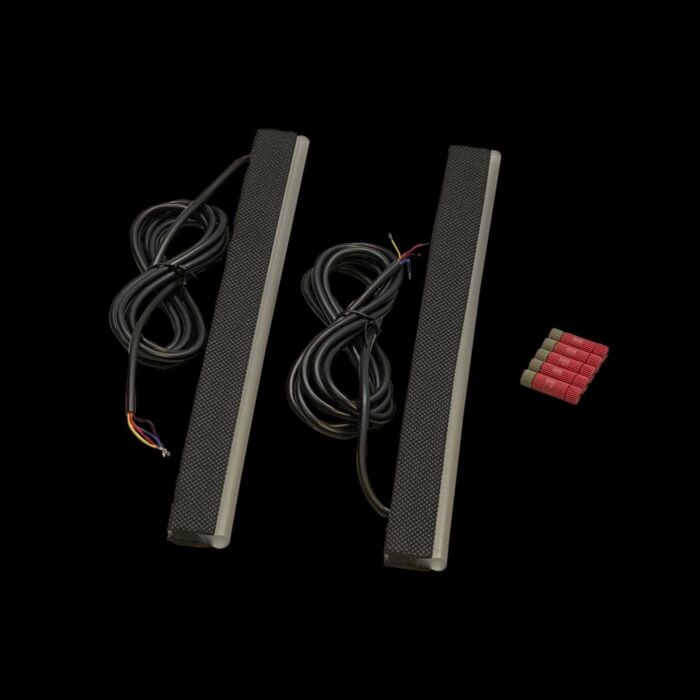 Dual Color Plasma Rods™ Auxiliary LED Light Bars with Smoked Lens