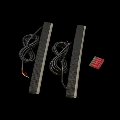 Dual Color Plasma Rods™ Auxiliary LED Light Bars with Smoked Lens