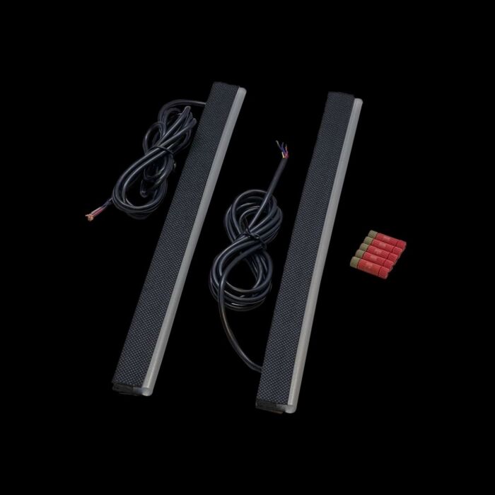 Dual Color Plasma Rods™ Auxiliary LED Light Bars with Smoked Lens