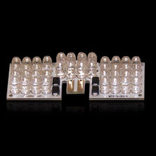 Rear Fender Tip LED Insert with Auxiliary Running Light for Harley-Davidson® Motorcycles