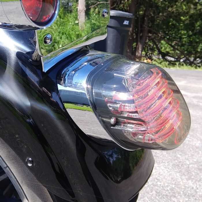 Pre-1999 Taillight Baseplate for Harley-Davidson®