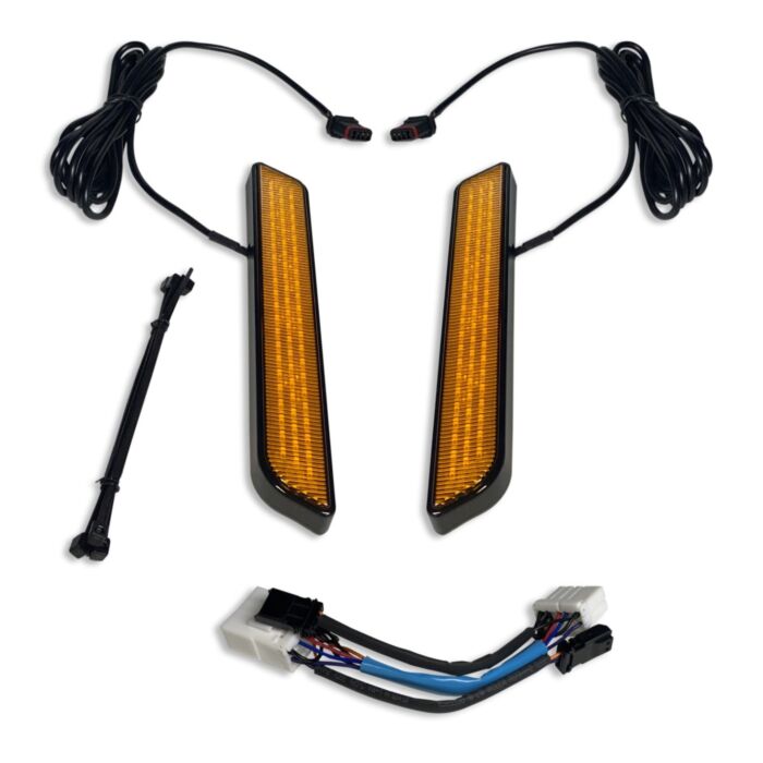 Run/Turn Auxiliary LED Fork Lightz™ for Harley-Davidson Motorcycles