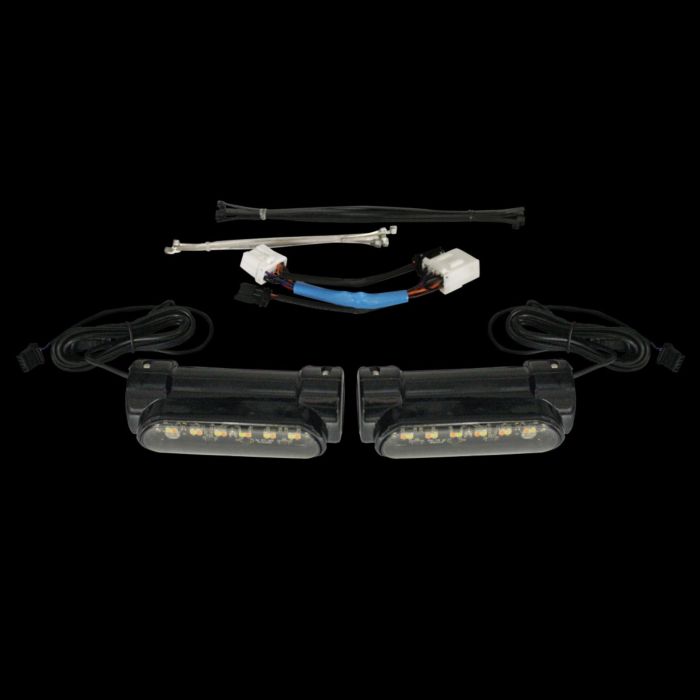 Crash Bar Lights with Auxiliary Run & Turn Signals for 1997-2013 Harley-Davidson® Motorcycles