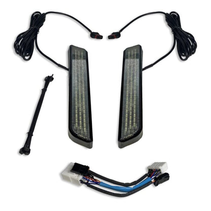 Run/Turn Auxiliary LED Fork Lightz™ for Harley-Davidson Motorcycles