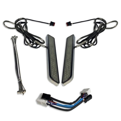 Run/Turn Auxiliary LED Fork Lightz™ for Harley-Davidson Motorcycles