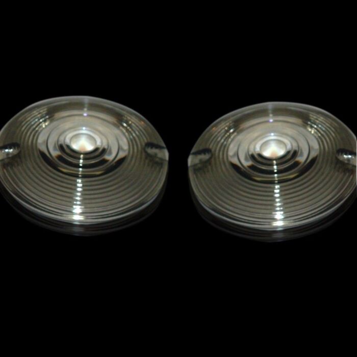 Flat Style Harley Turn Signal Lenses for Incandescent Bulbs