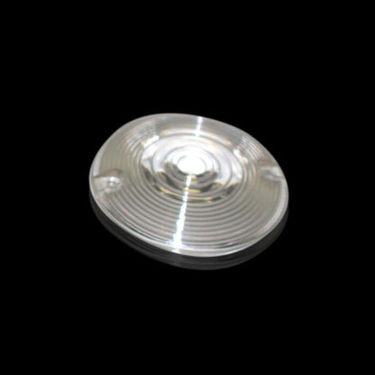 Flat Style Harley Turn Signal Lenses for Incandescent Bulbs