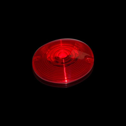 Flat Style Harley Turn Signal Lenses for Incandescent Bulbs