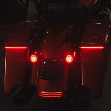 Sequential Low Profile Saddlebag Lights for BCM Harley-Davidson® Motorcycles