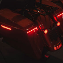 Sequential Low Profile Saddlebag Lights for BCM4 Harley-Davidson® Motorcycles