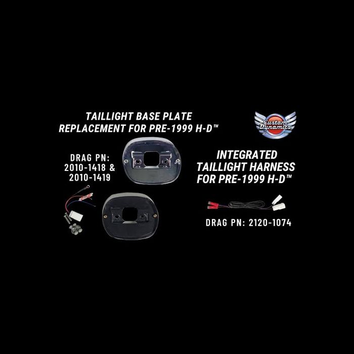 Pre-1999 Integrated Taillight Harness