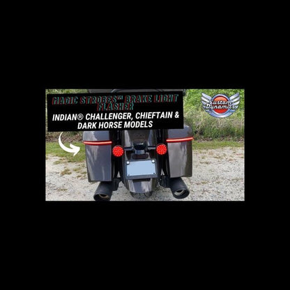 Magic Strobes™ ISN Brake Light Flasher for Indian Chieftain, Roadmaster & Dark Horse Motorcycles